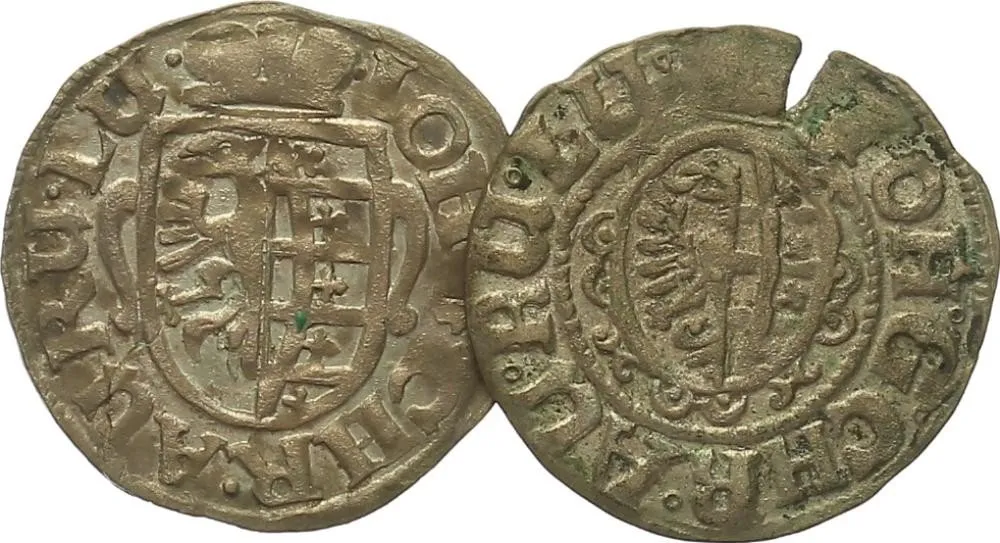 Anhalt, Johann Georg, Christian, August, Rudolf a Ludwig, 1586 - 1618 — 1