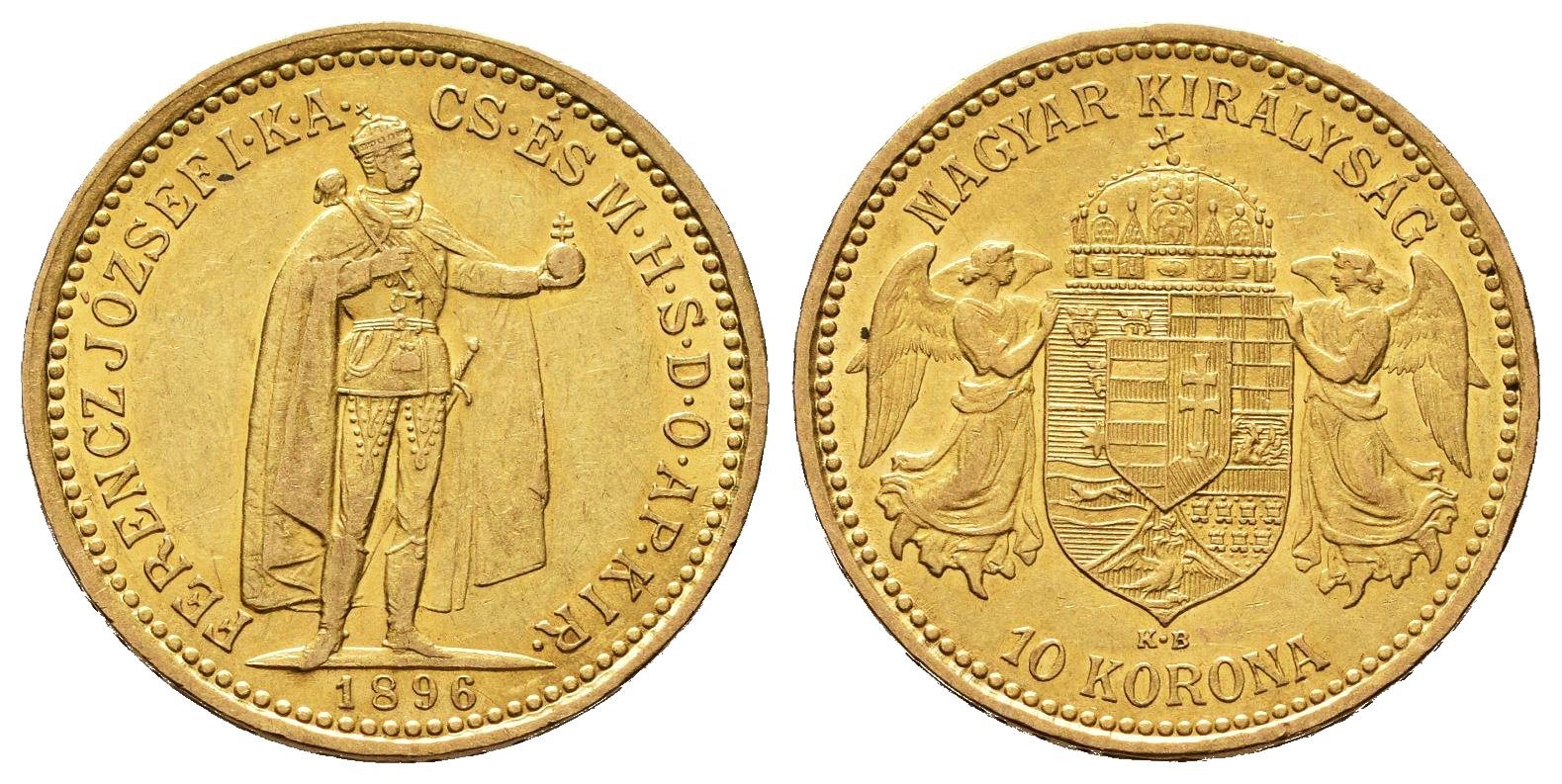 10 Koruna 1896 KB