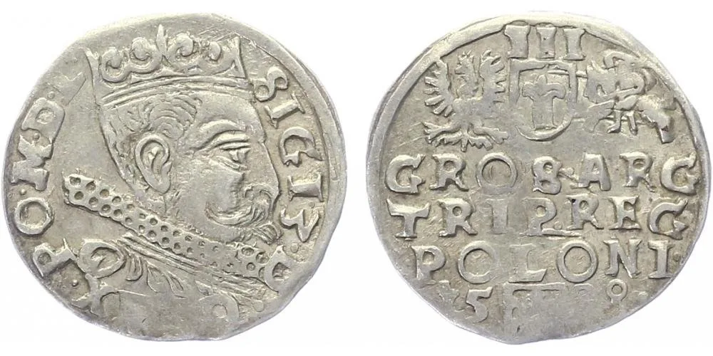Polsko, Zikmund III. Vasa, 1587 - 1632 — 1