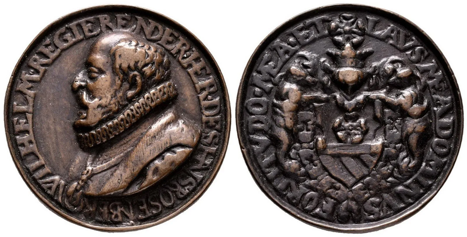 Rožmberk Vilém, 1552 - 1592 — 1