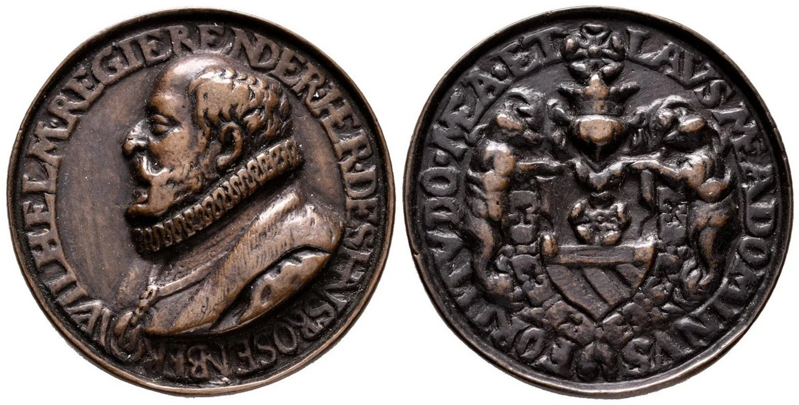Rožmberk Vilém, 1552 - 1592 — 1