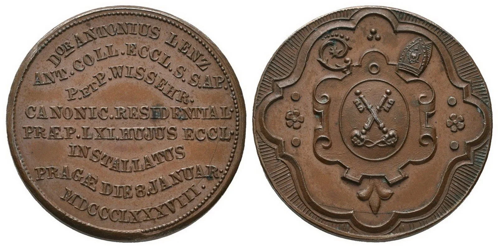 Praha - Vyšehrad, Antonín Lenz, 1888 - 1901 — 1