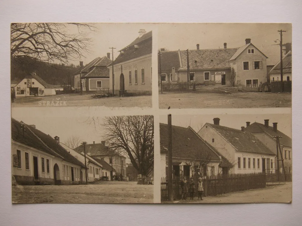 Morava a Slezsko,  Strážek, okr. Žďár nad Sázavou — 1
