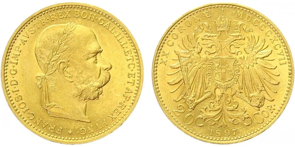 František Josef I., 1848 - 1916 — 1