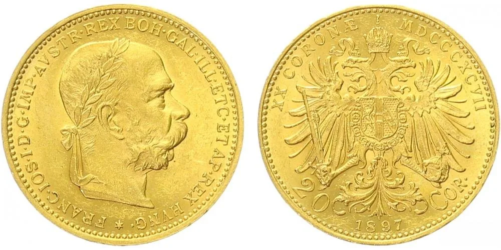 František Josef I., 1848 - 1916 — 1