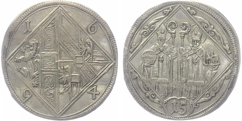 Salzburg - arcibiskupství, Johann Ernst Thun - Hohenstein, 1687-1709 — 1