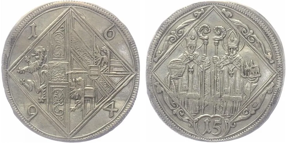 Salzburg - arcibiskupství, Johann Ernst Thun - Hohenstein, 1687-1709 — 1