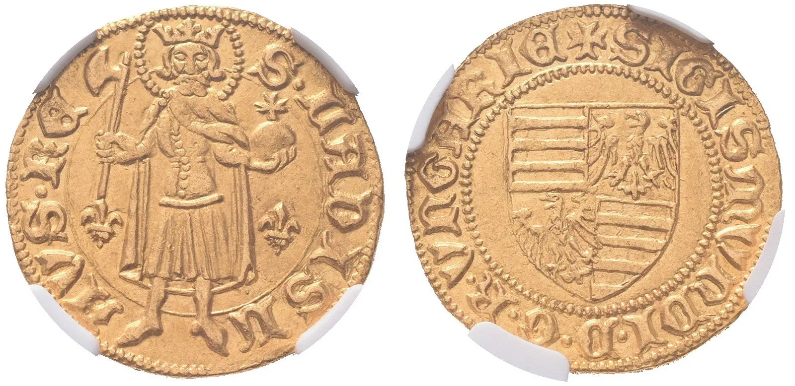 Uhersko, Zikmund Lucemburský, 1387 - 1437 — 1