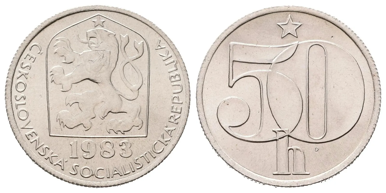 50 Haléř 1983