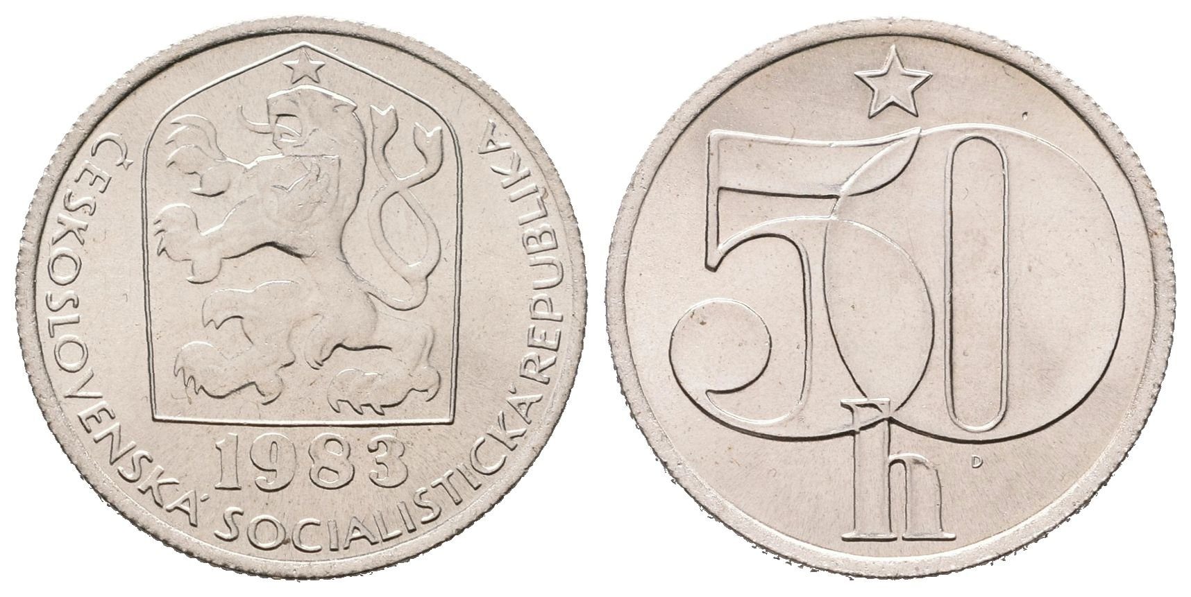 50 Haléř 1983