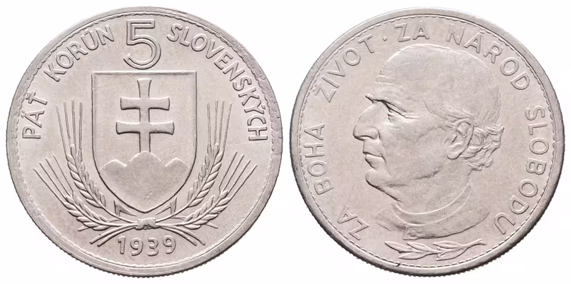 5 Koruna 1939