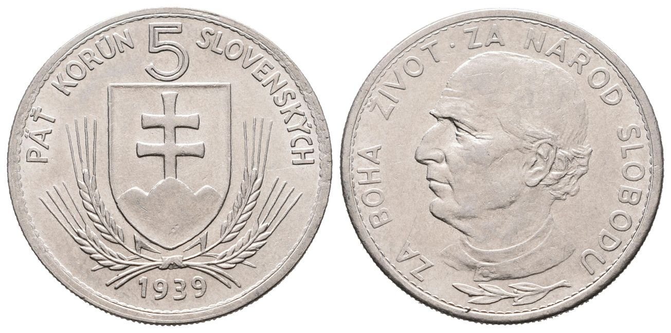 5 Koruna 1939