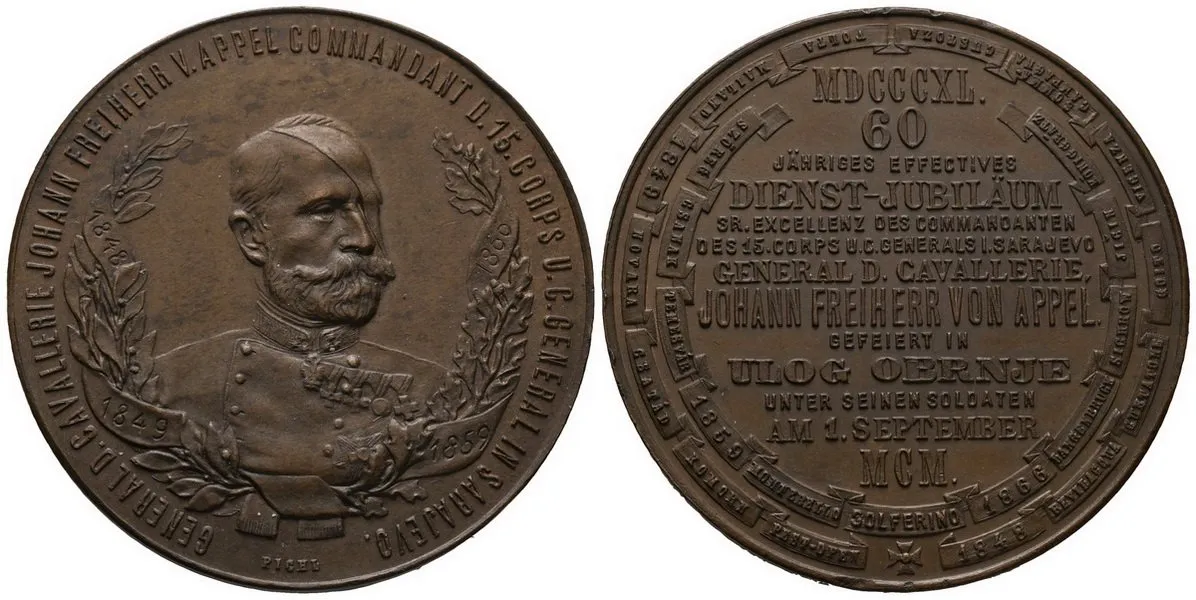 František Josef I., 1848 - 1916 — 1