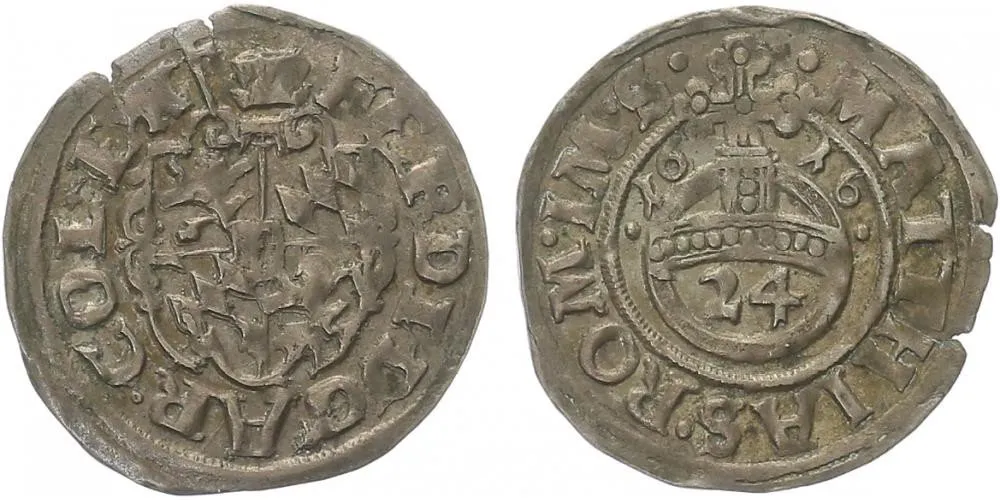 Hildesheim - biskupství, Ferdinand von Bayern, 1612 - 1650 — 1