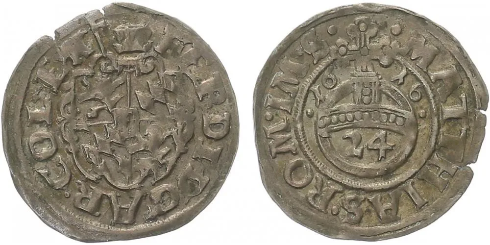 Hildesheim - biskupství, Ferdinand von Bayern, 1612 - 1650 — 1