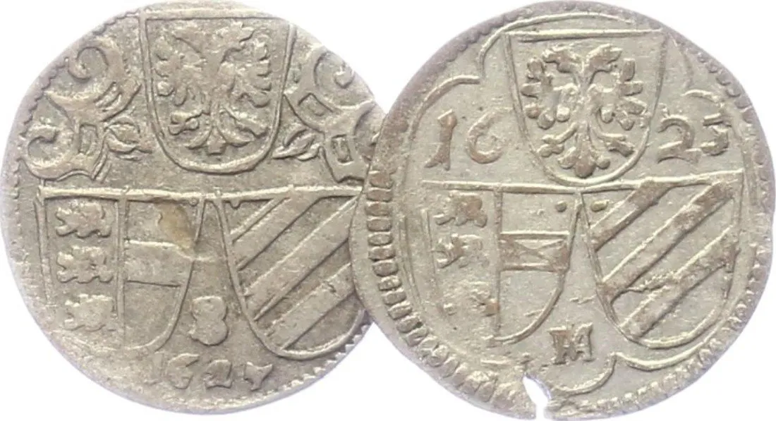 Ferdinand II., 1619 - 1637 (Mince dobrého zrna) — 1