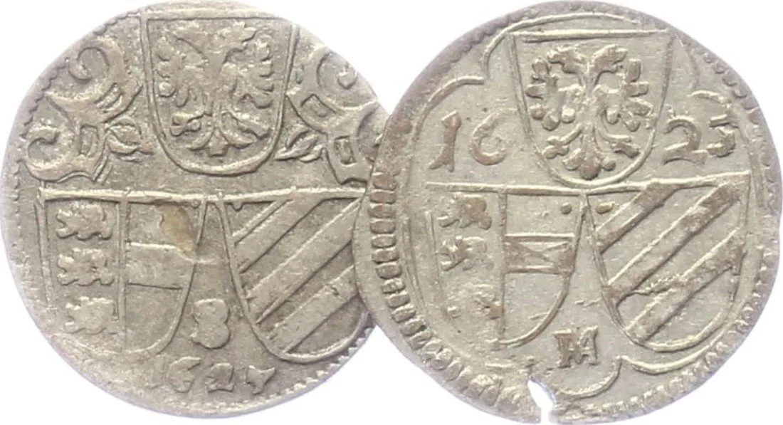Ferdinand II., 1619 - 1637 (Mince dobrého zrna) — 1