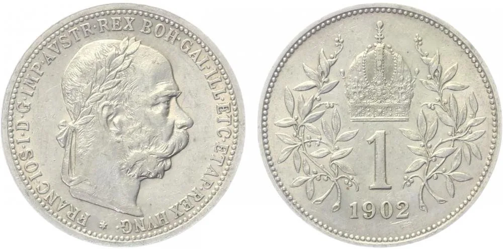 František Josef I., 1848 - 1916 — 1