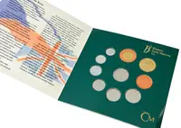 Sada oběžných mincí 1996 - Euro 96 — 2