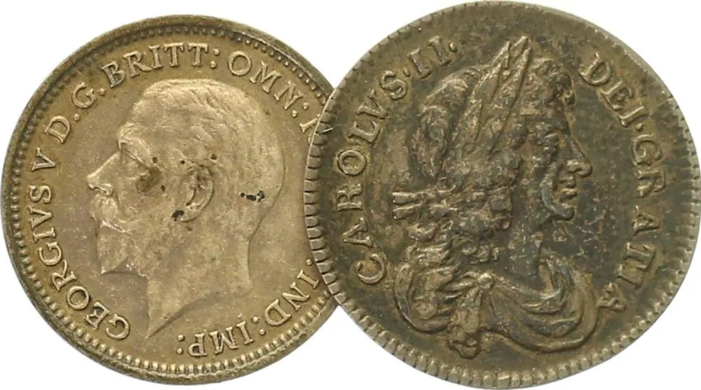 Velká Británie, Charles II., 1660 - 1685 — 1