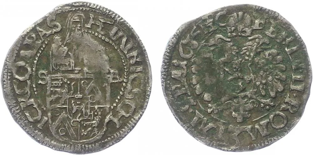 Šlik Jindřich, 1612 - 1650 — 1