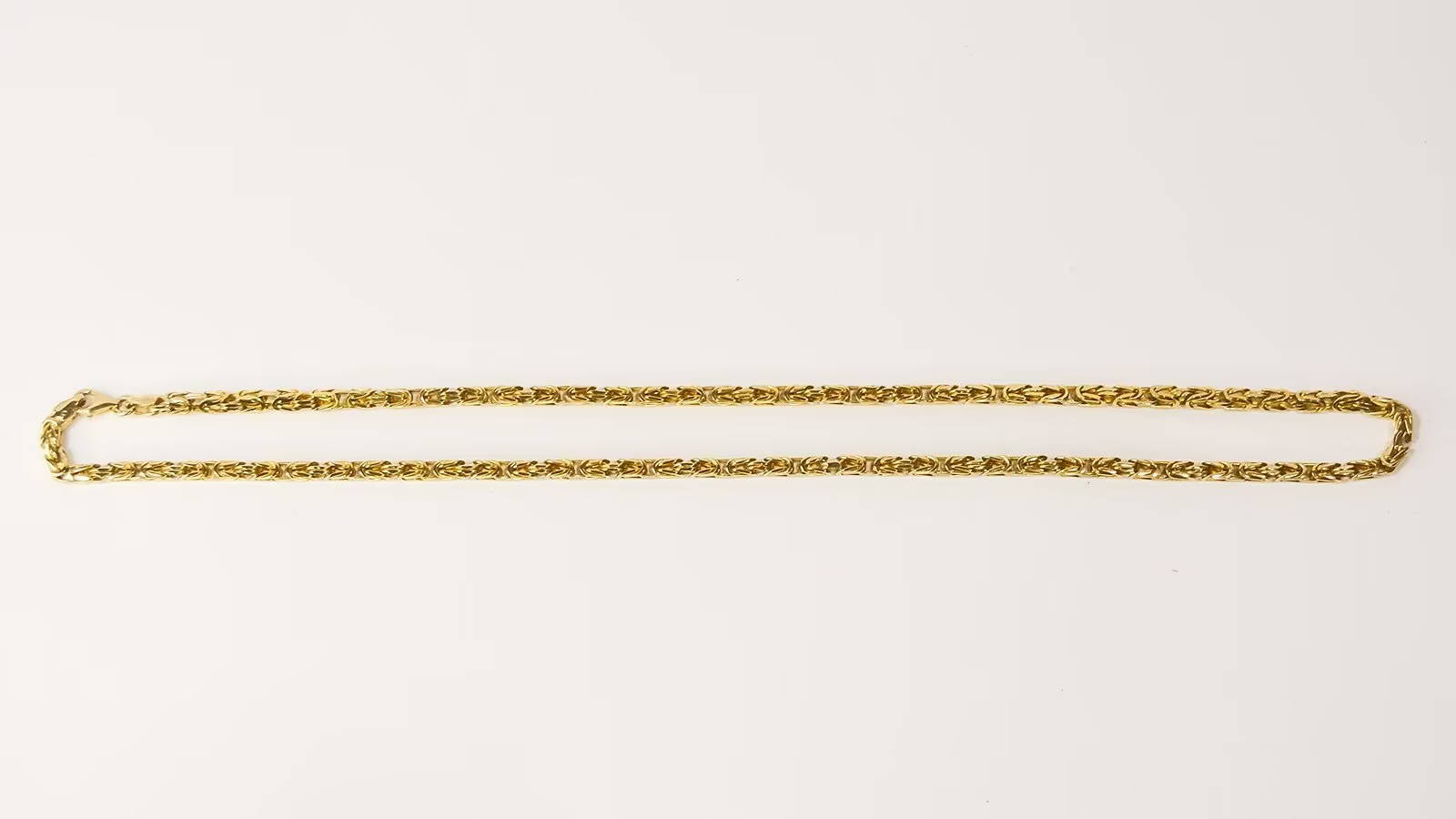 Zlatý královský řetízek 14 kt