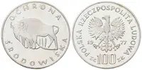 Polsko, 100 Zlotých 1977 - PROOF