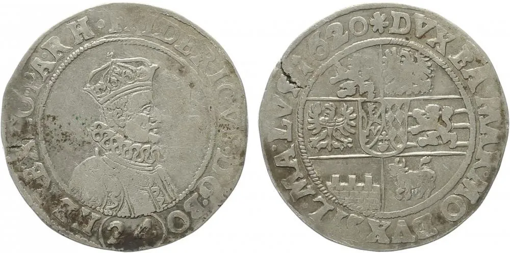 Fridrich Falcký, 1619 - 1620 — 1