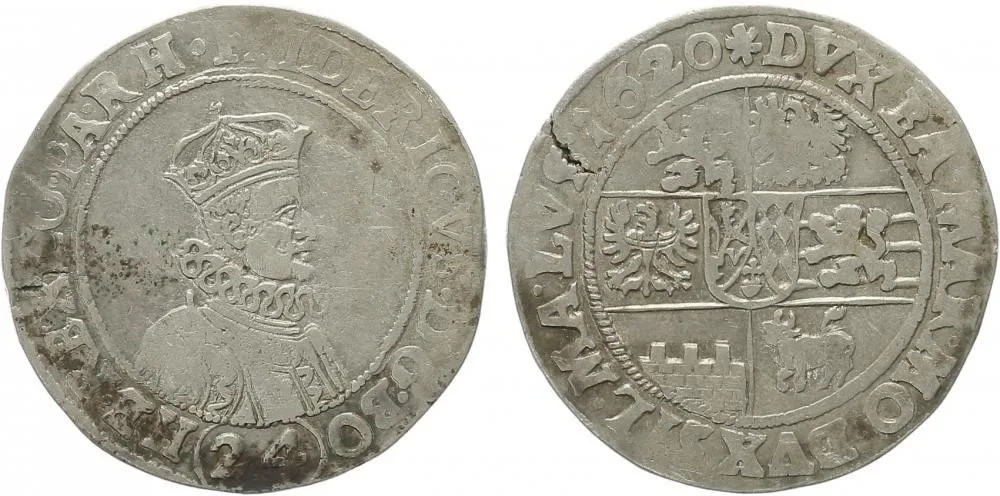 Fridrich Falcký, 1619 - 1620 — 1