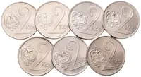 2 Koruna 1975 - fotografie 2