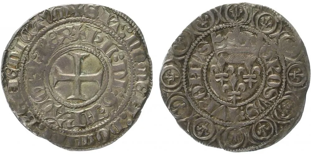 Francie, Charles VI., 1380 - 1422 — 1