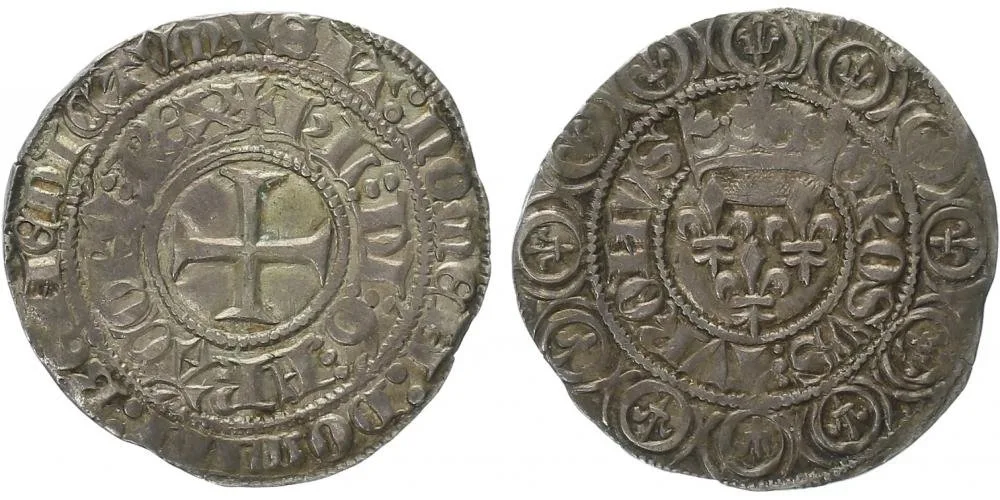 Francie, Charles VI., 1380 - 1422 — 1