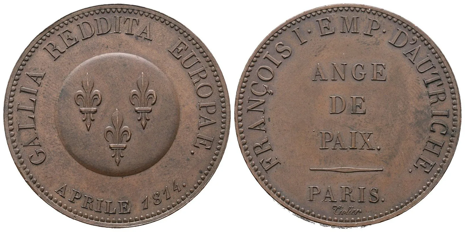 Francie, Louis XVIII., 1815 - 1824 — 1