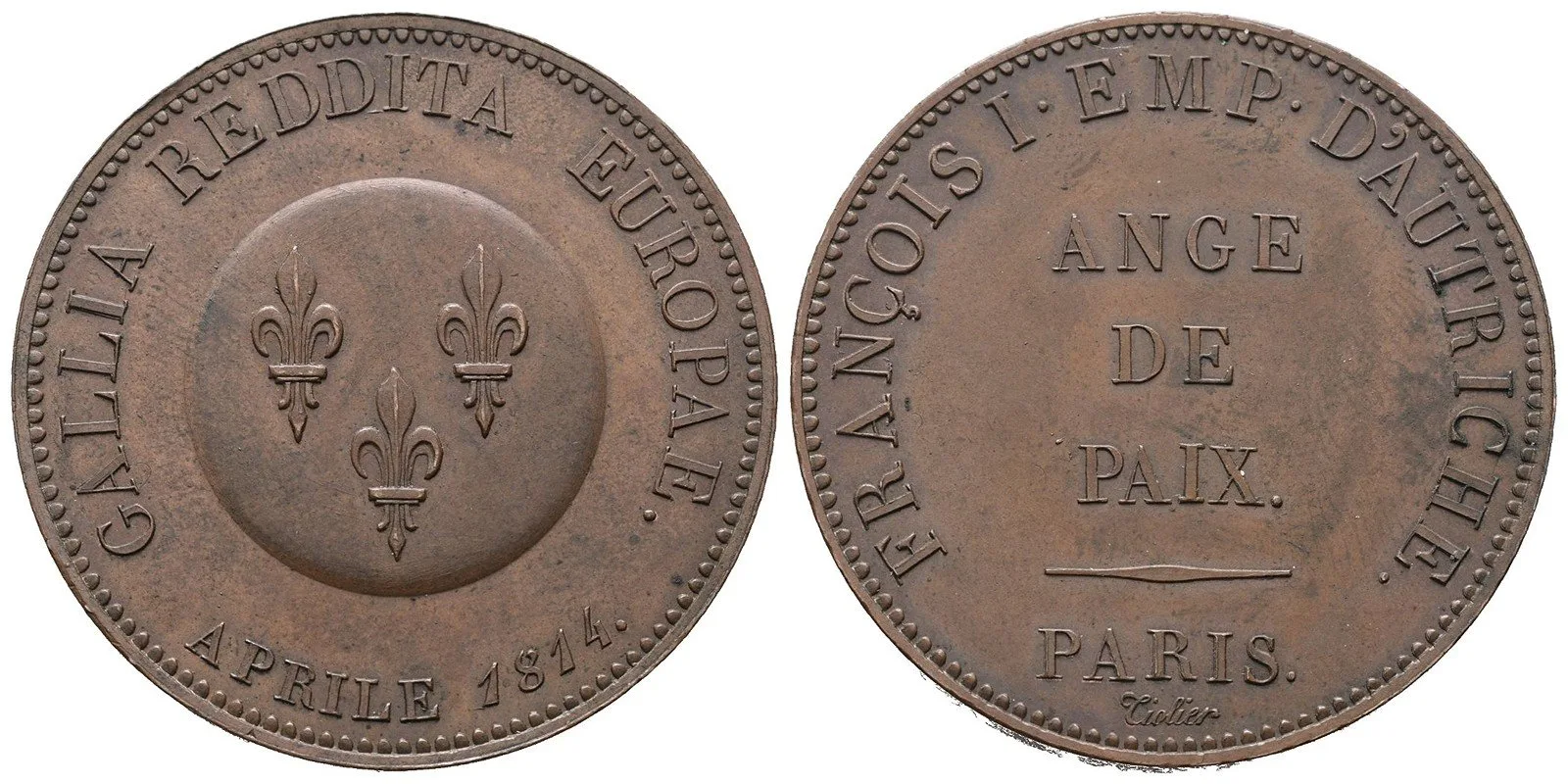 Francie, Louis XVIII., 1815 - 1824 — 1