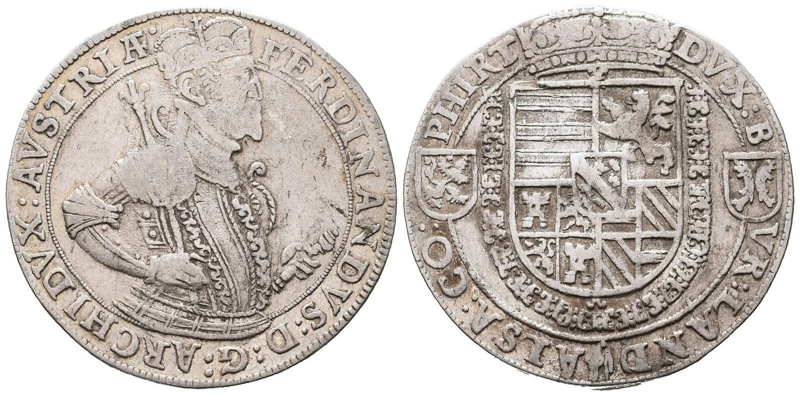 Arcivévoda Ferdinand Tyrolský, 1564 - 1595 — 1