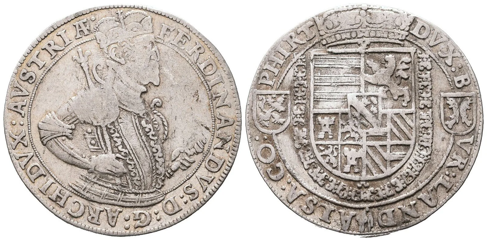 Arcivévoda Ferdinand Tyrolský, 1564 - 1595 — 1