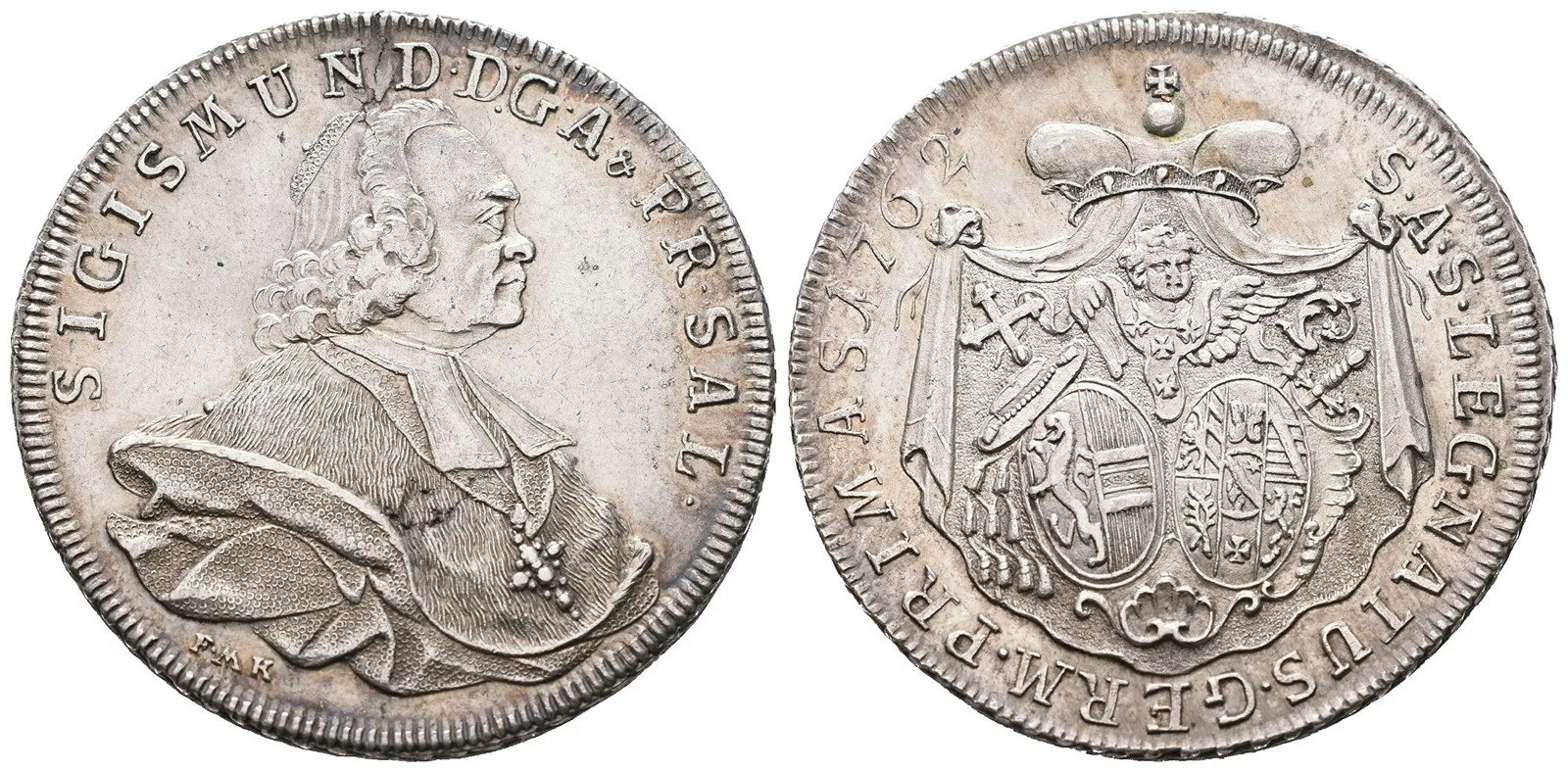 Salzburg - arcibiskupství, Sigismund III. Schrattenbach, 1753 - 1771 — 1