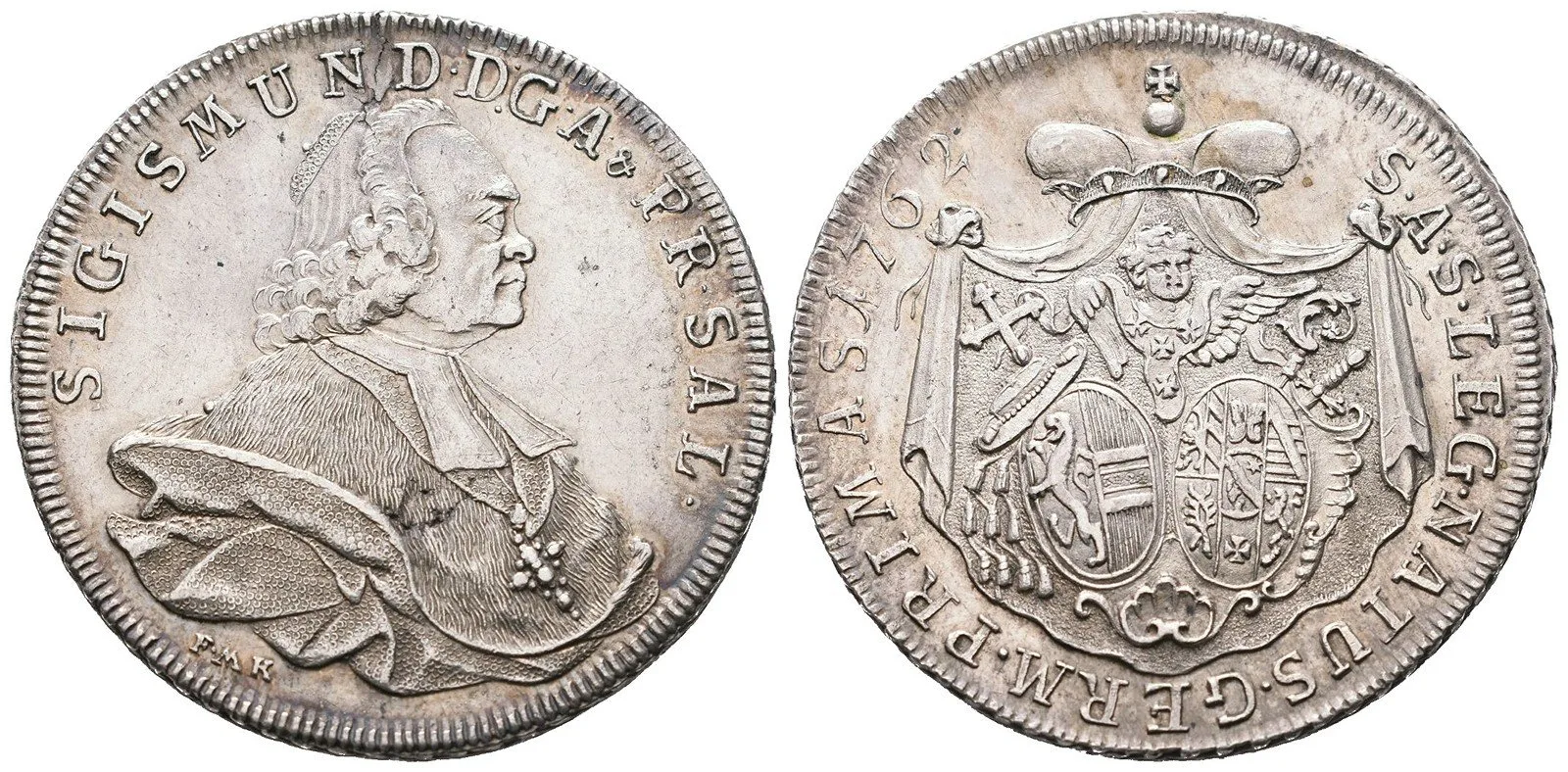 Salzburg - arcibiskupství, Sigismund III. Schrattenbach, 1753 - 1771 — 1