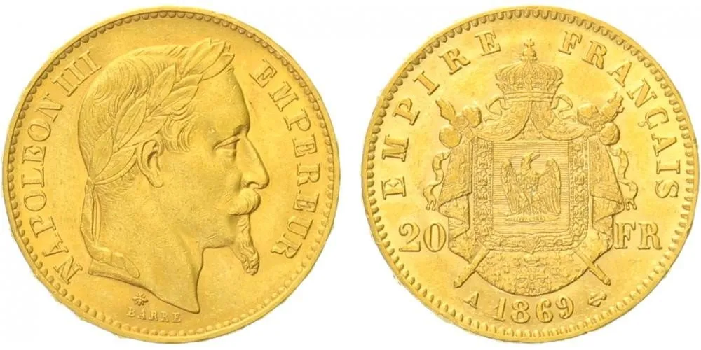 Francie, Napoleon III., 1852 - 1870 — 1