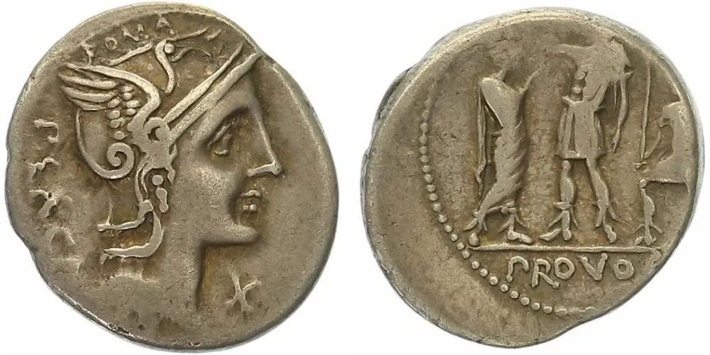 P. Porcius Laeca, 110 - 109 př. Kr. — 1