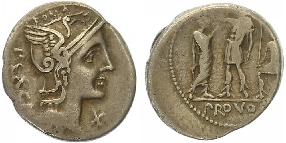 P. Porcius Laeca, 110 - 109 př. Kr. — 1