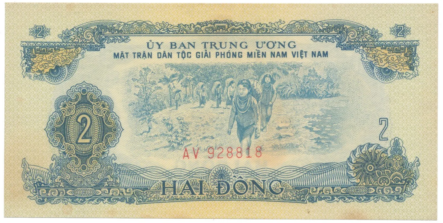 Jižní Vietnam, 2 Dong (1968), P.R5