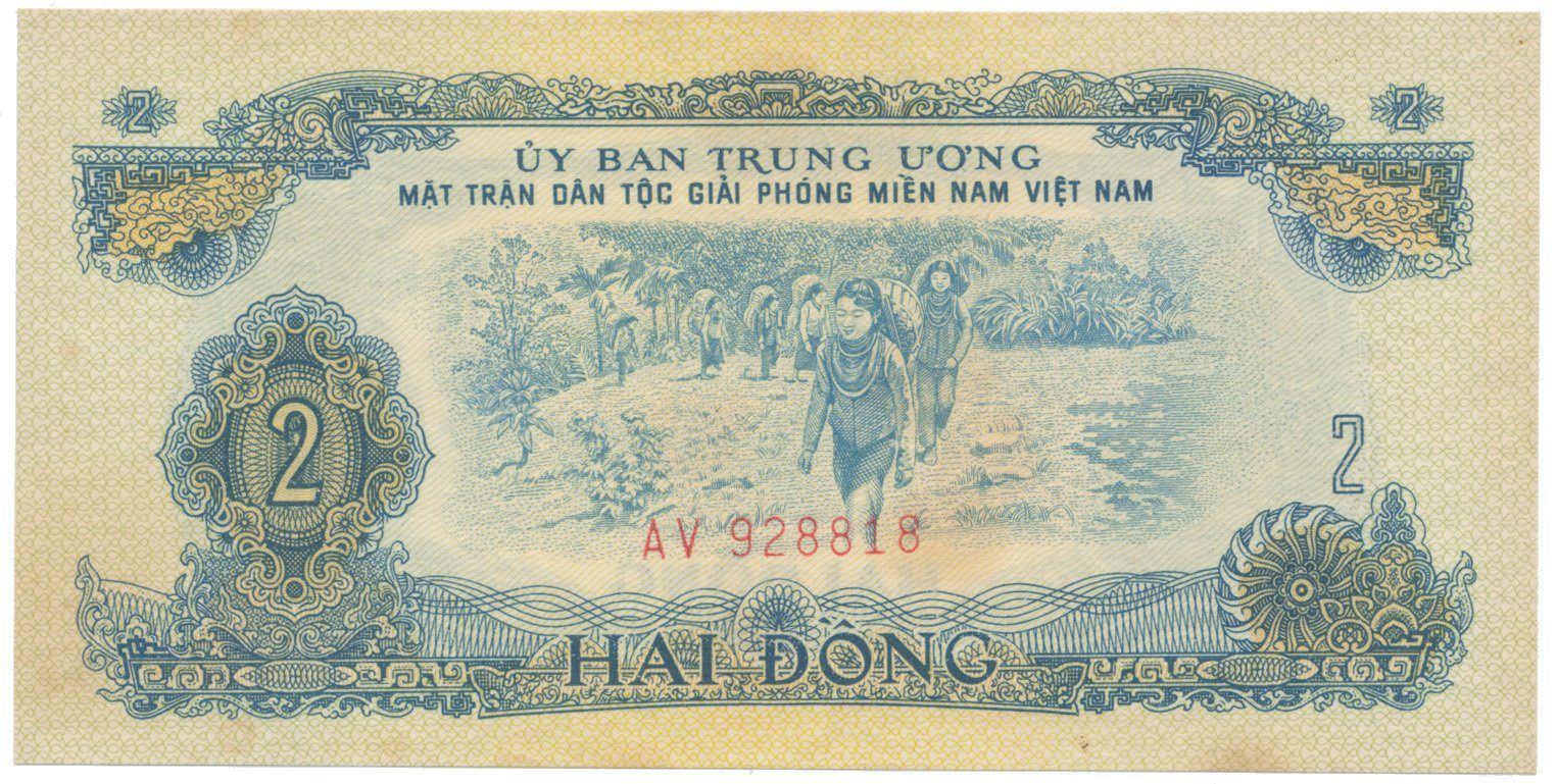 Jižní Vietnam, 2 Dong (1968), P.R5