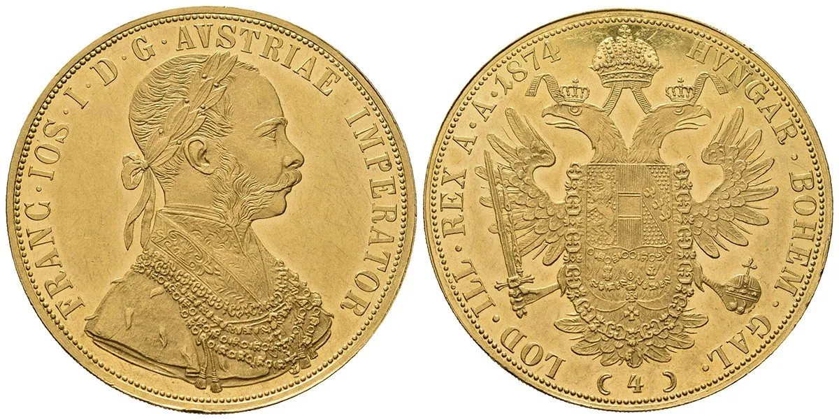 František Josef I., 1848 - 1916 — 1