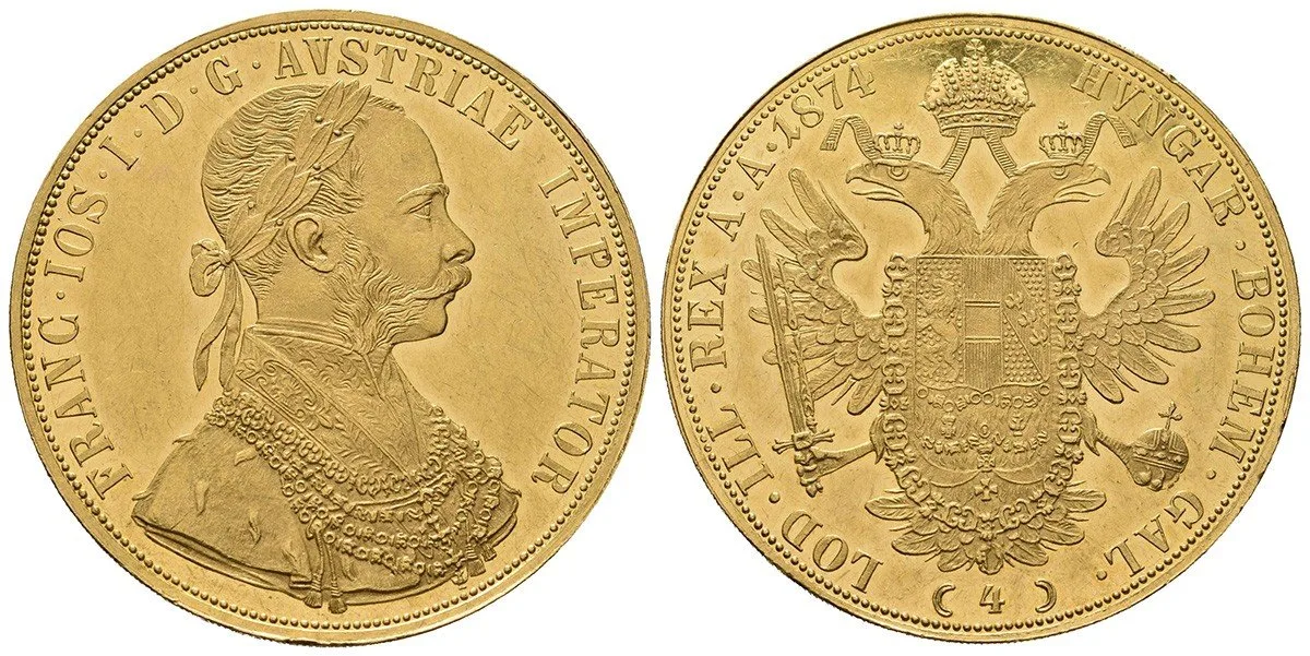 František Josef I., 1848 - 1916 — 1