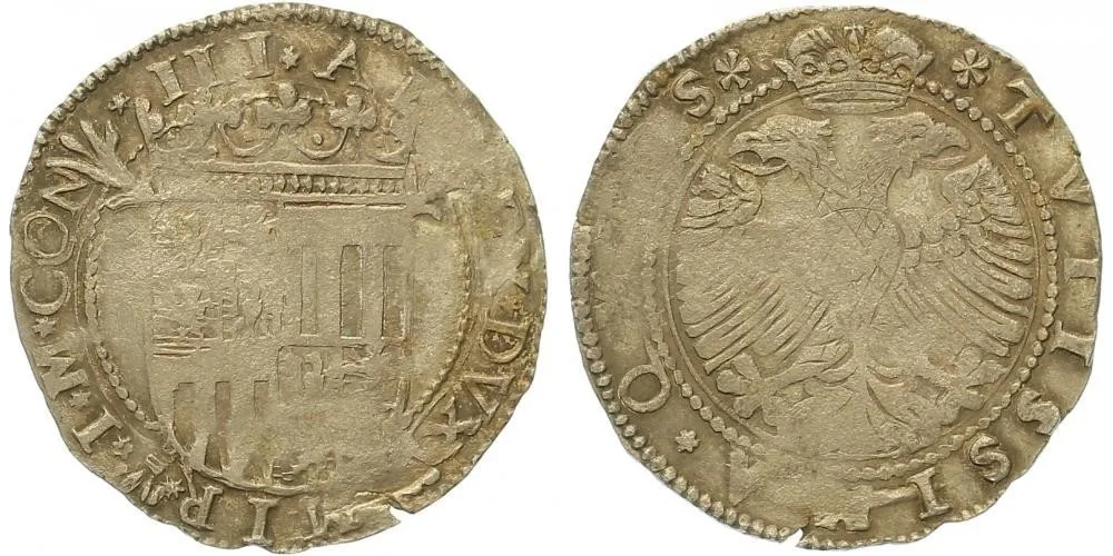 Itálie - Mirandola, Alessandro I. Pico, 1602 - 1637 — 1