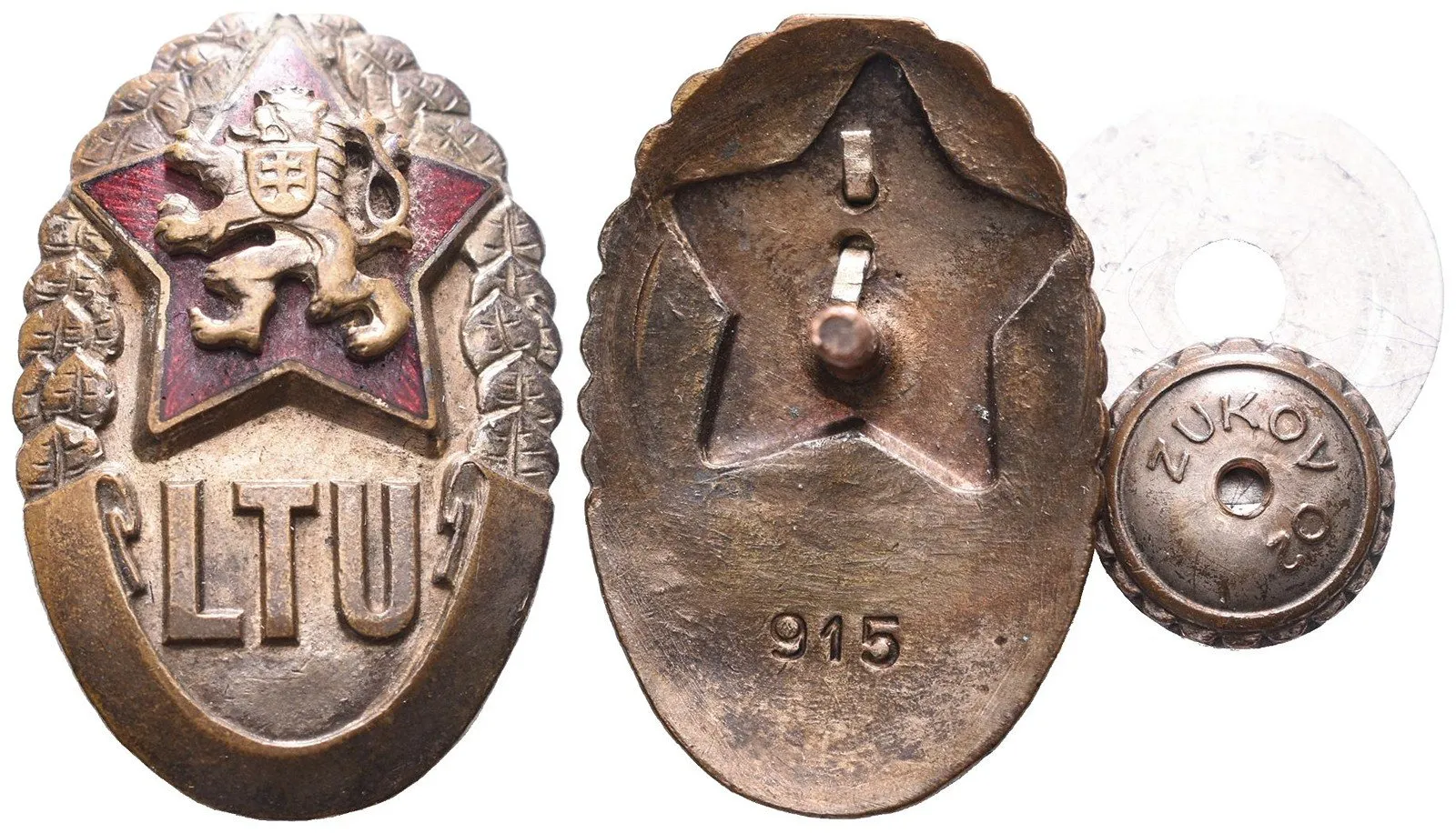 Československo - odznaky vojenských škol — 1