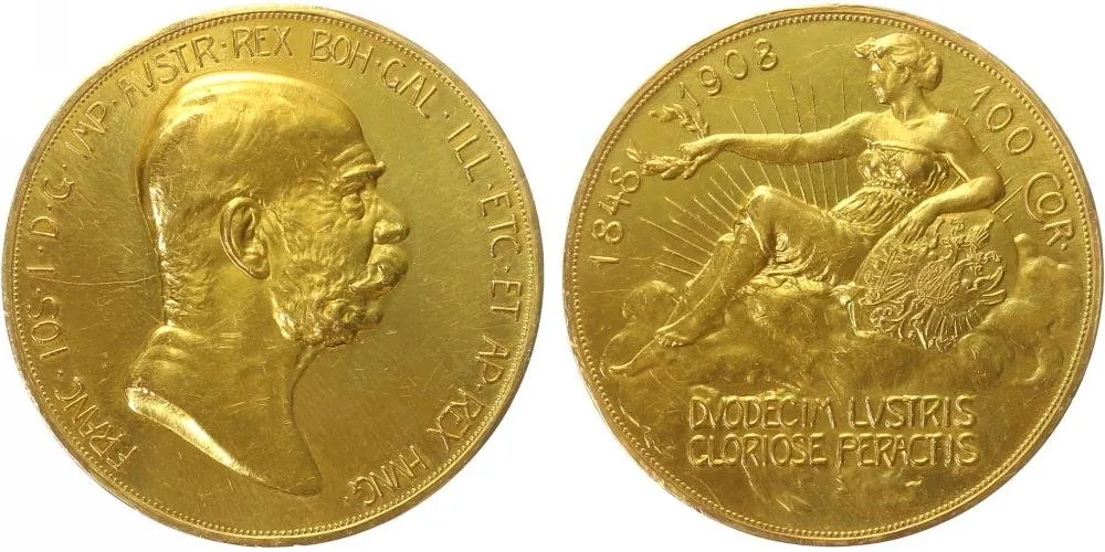 František Josef I., 1848 - 1916 — 1