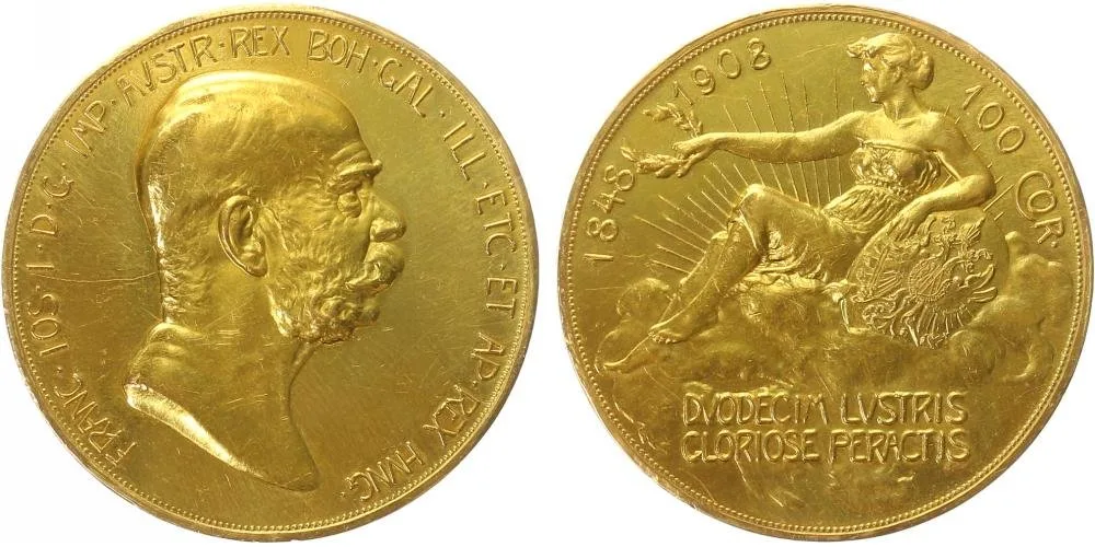 František Josef I., 1848 - 1916 — 1