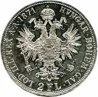 Rakouská a spolková měna, 1857 - 1892 — 2